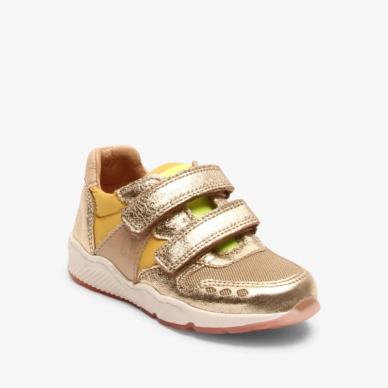 bisgaard karla v platinum baby shoes