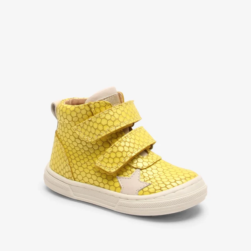 bisgaard keo lemon toddler shoes