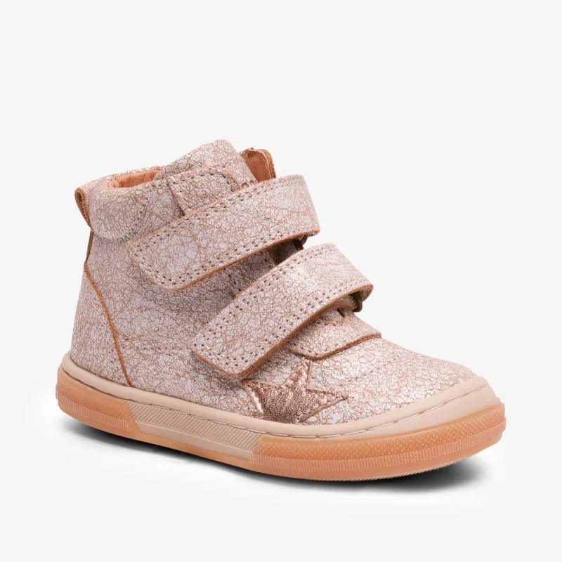 bisgaard keo platin crackle sneakers