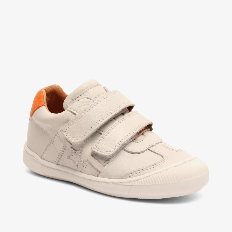 bisgaard kian white leather sneakers