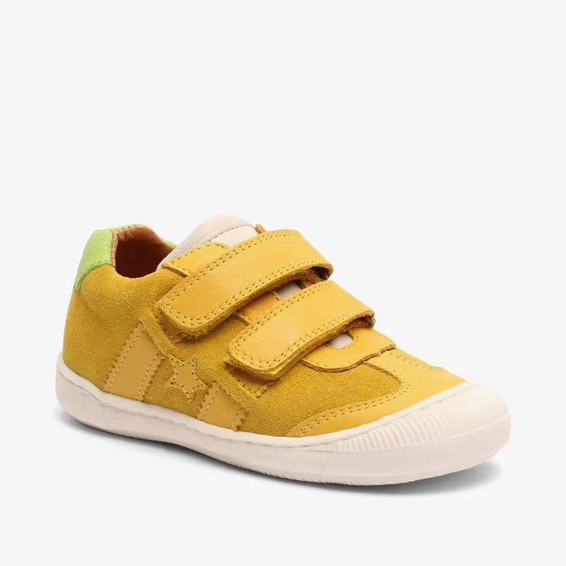 bisgaard kian yellow shoes