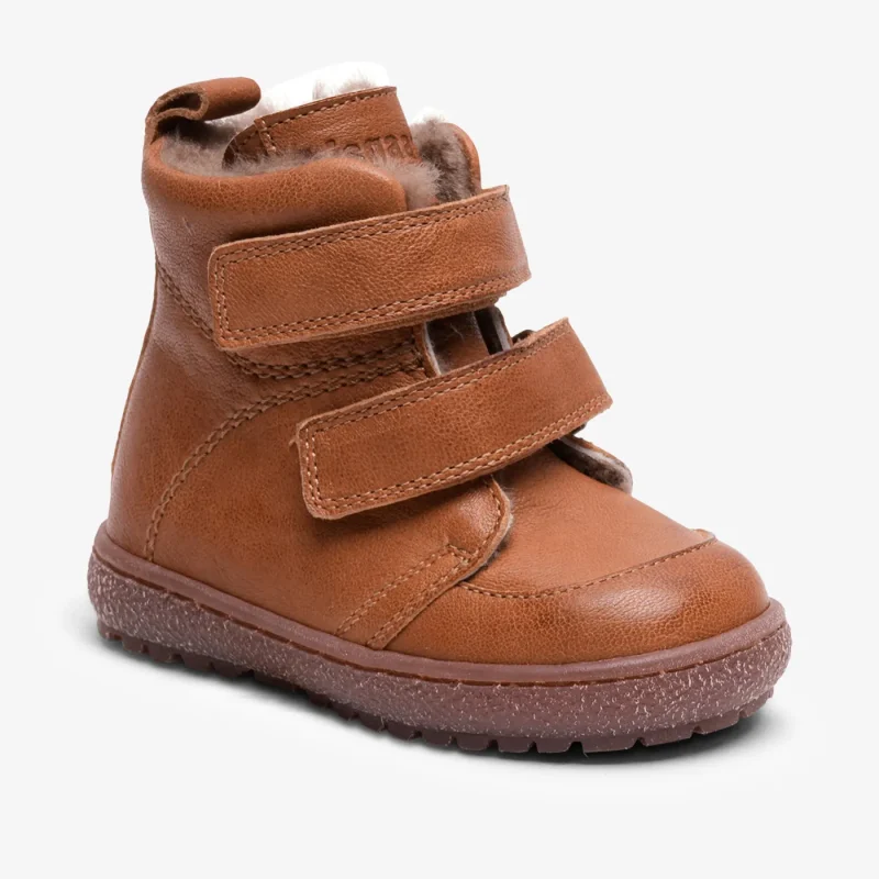 bisgaard lamb cognac storm boot