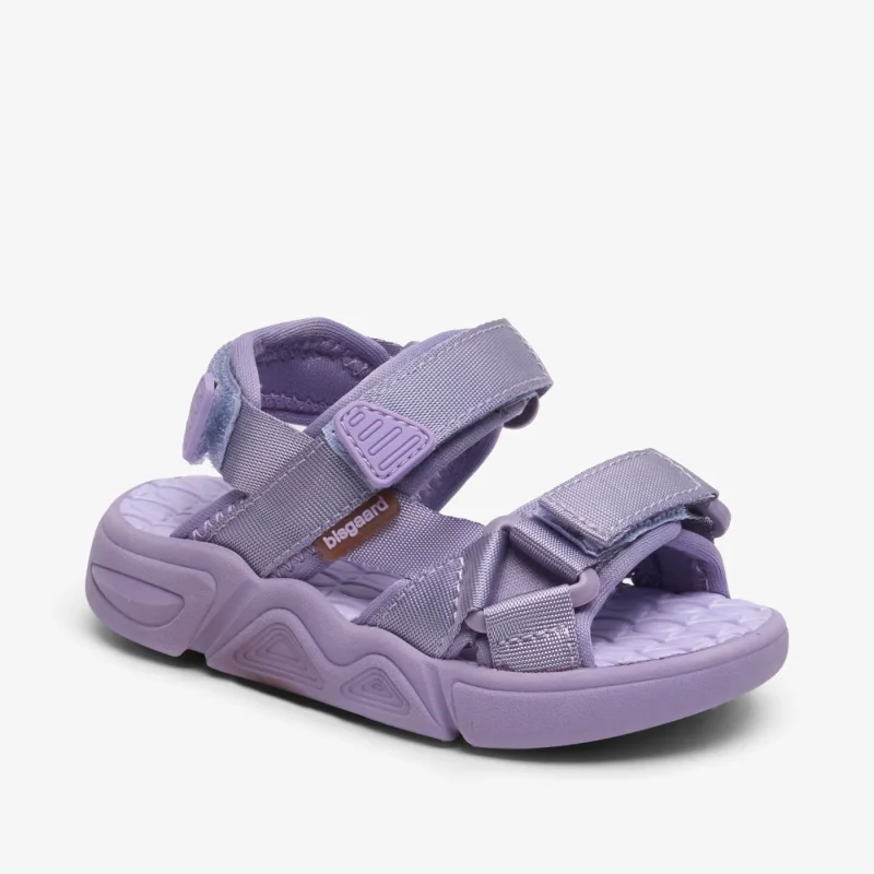 bisgaard louis lavender baby shoes