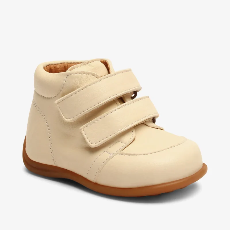 bisgaard luca creme kids shoe