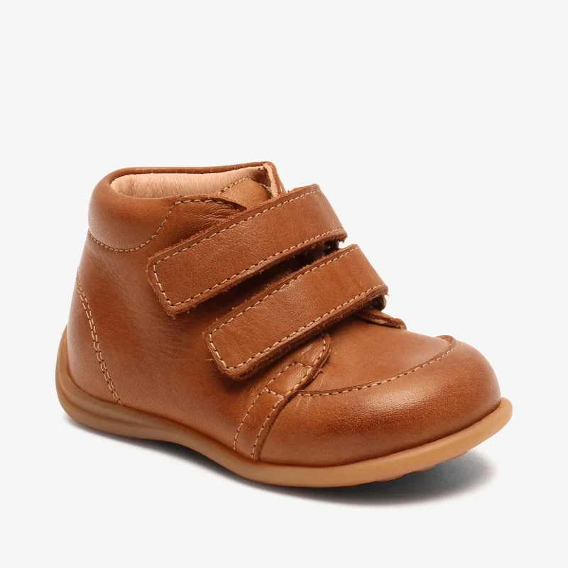 bisgaard luca leather shoes cognac