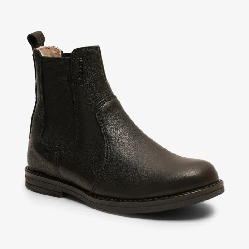 bisgaard madia lamb black shoes