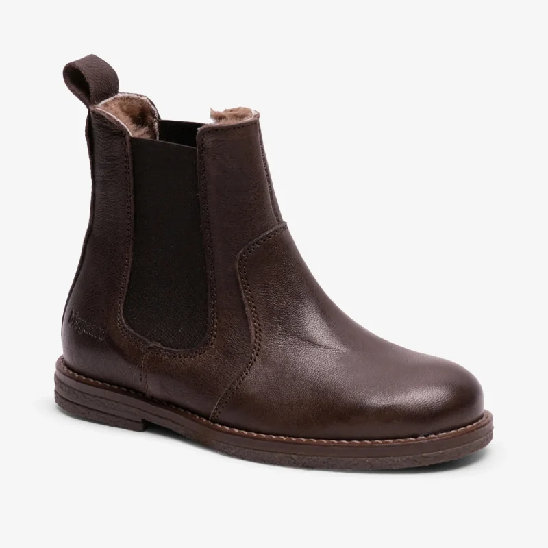 bisgaard madia lamb leather boots