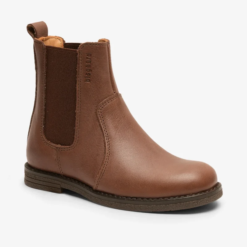 bisgaard nanna espresso brown shoes