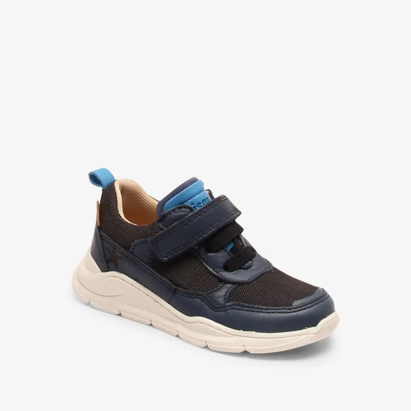 bisgaard navy e tex sneakers