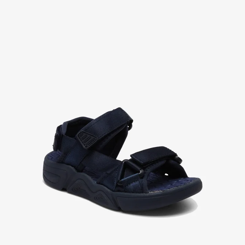 bisgaard navy louis shoes