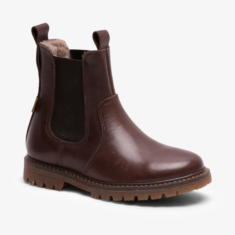 bisgaard neel tex coffee shoes