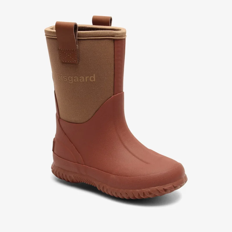 bisgaard neo thermo old rose boots