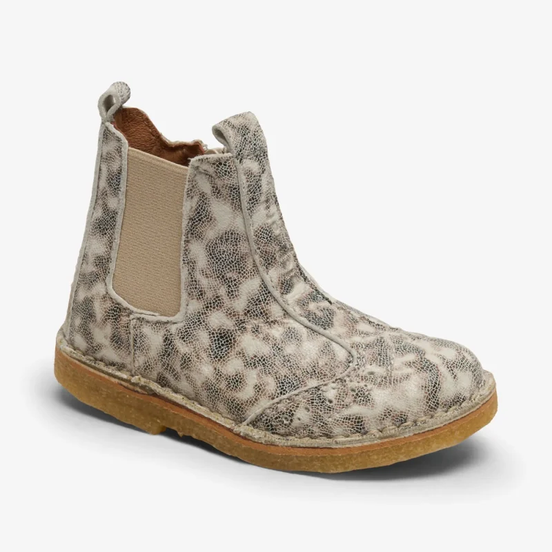 bisgaard nori faded leopard print