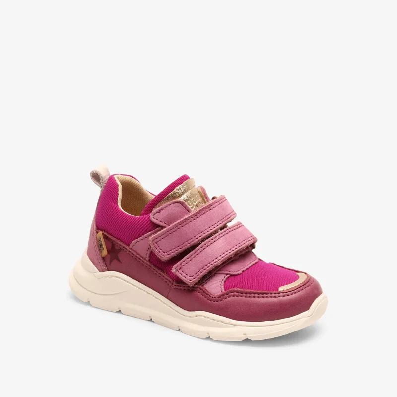 bisgaard pan tex fuchsia soft soled shoes