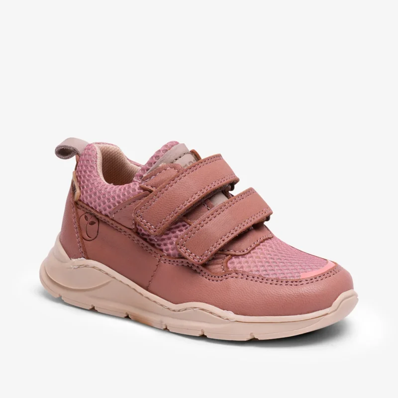 bisgaard pan tex old rose kids shoe