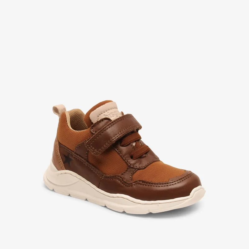 bisgaard pax chocolate infused sneakers