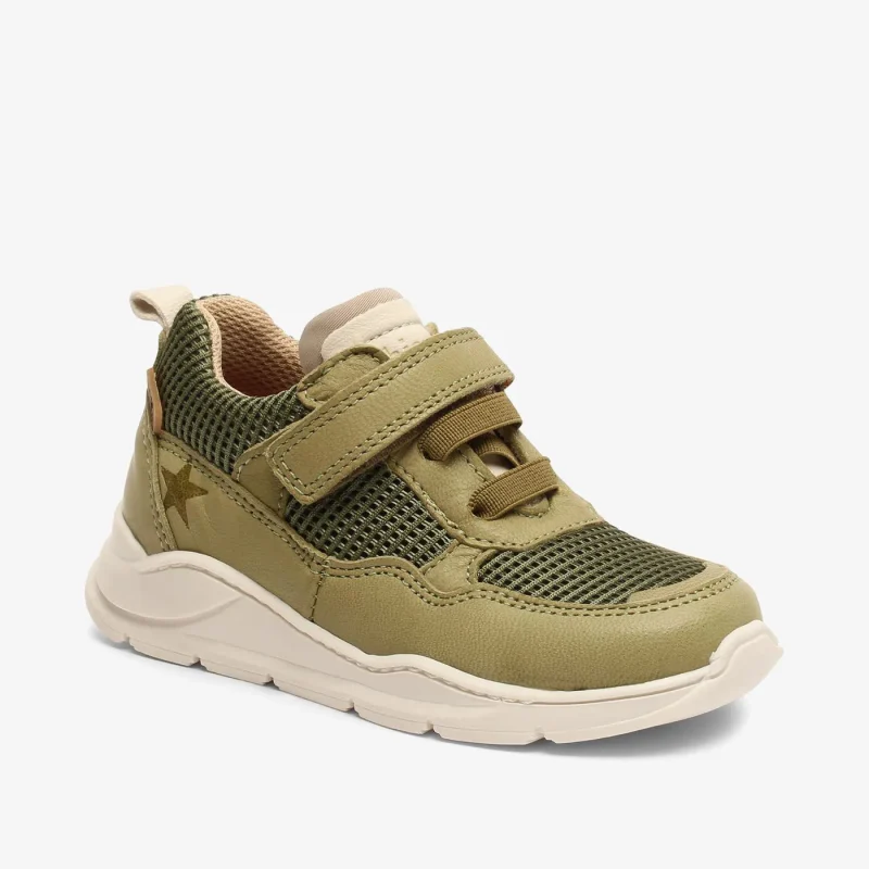 bisgaard pax etex sage sneakers