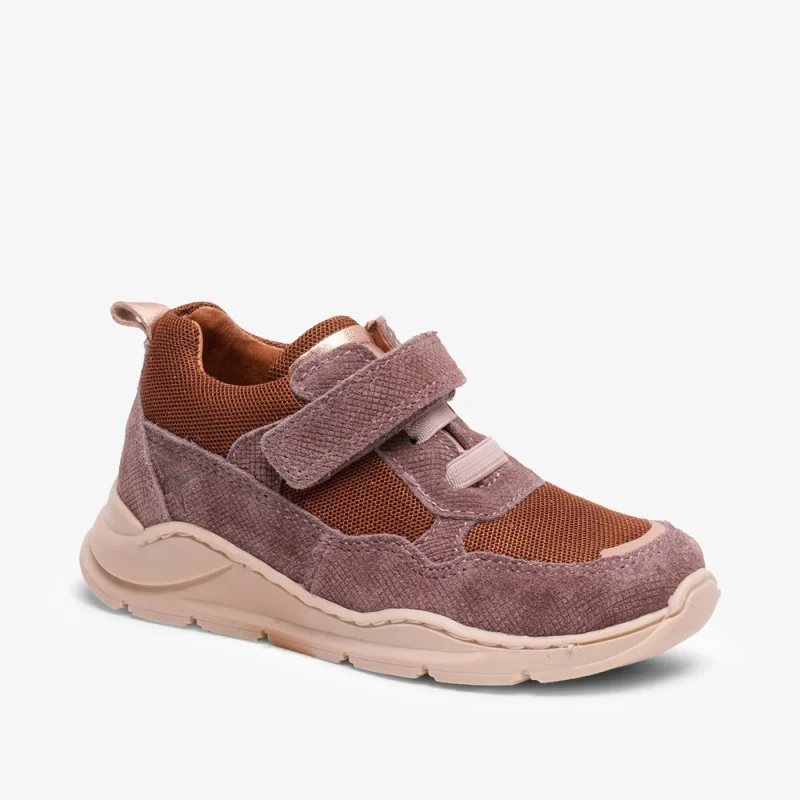 bisgaard pax lavender toddler shoes