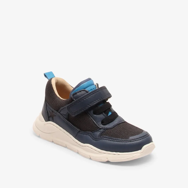 bisgaard pax navy blue sneakers