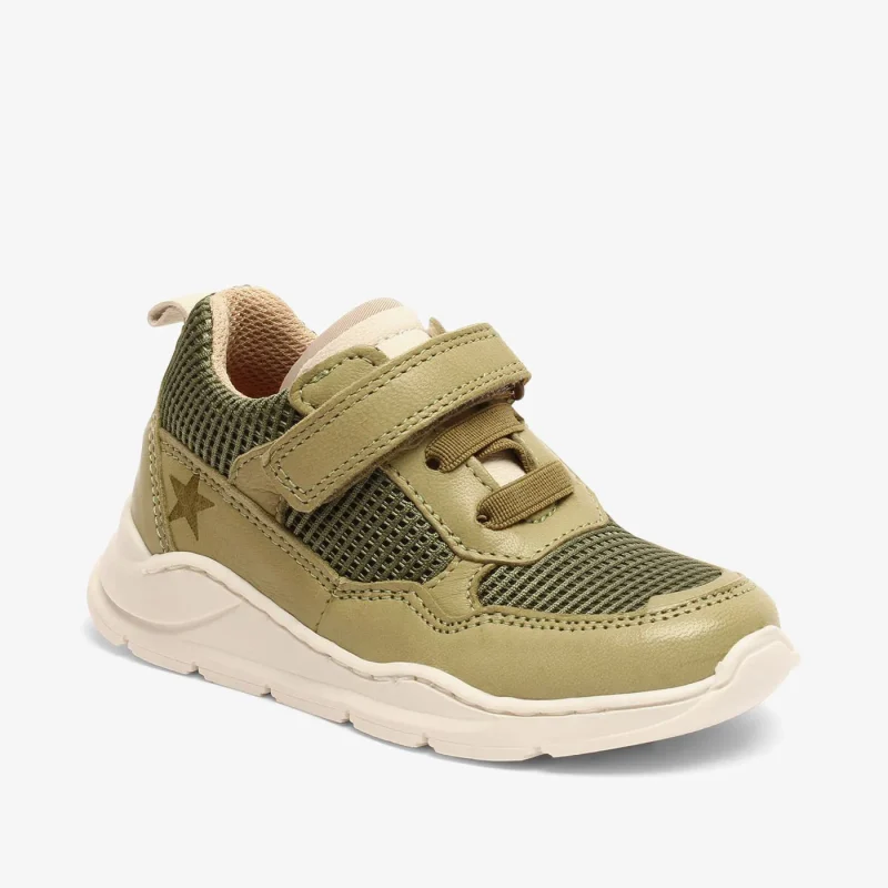 bisgaard pax sage soft soled baby shoes