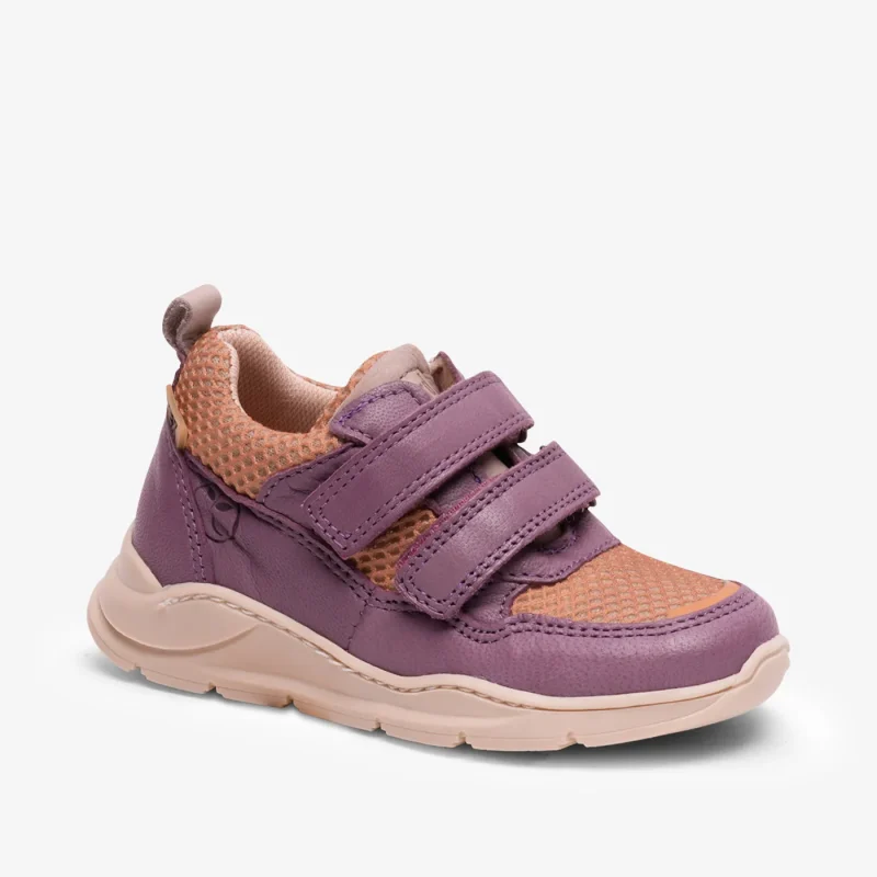 bisgaard purple pan tex toddler shoe