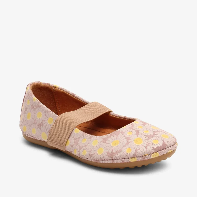 bisgaard quinn rose flower sandals