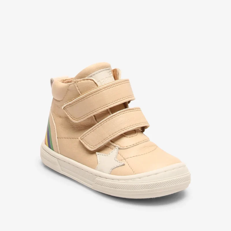 bisgaard rainbow creme shoes