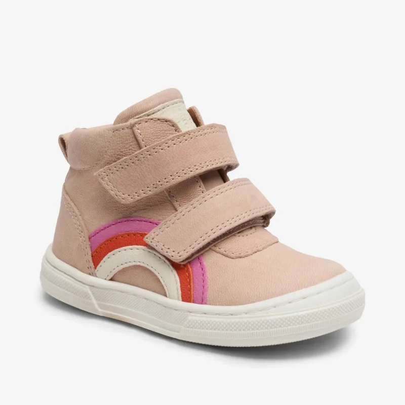 bisgaard rainbow nude shoes