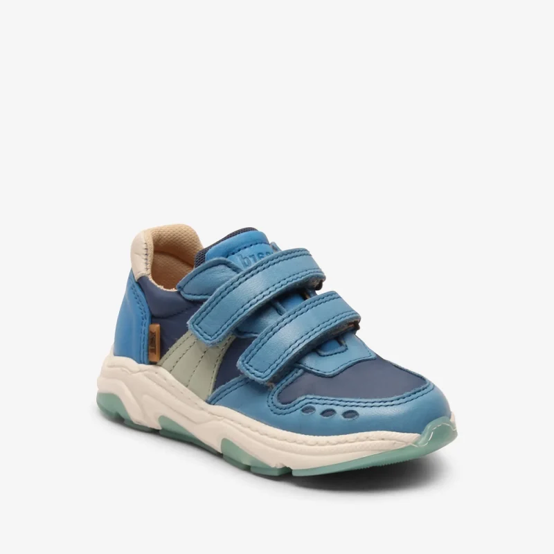 bisgaard ray tex sky blue shoes