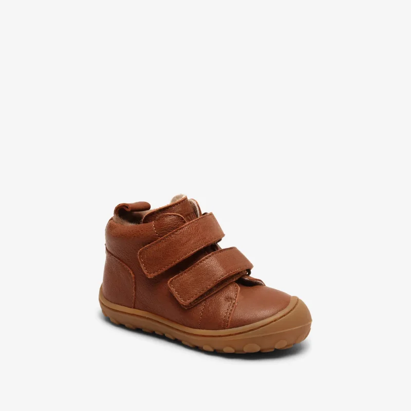 bisgaard rua tan leather shoes