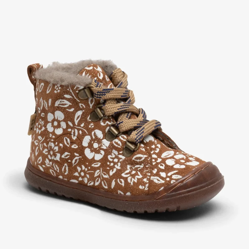 bisgaard rudi l tex brandy floral shoes