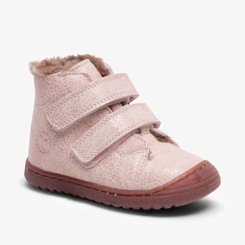 bisgaard rudi lamb rosa soft ballet shoes