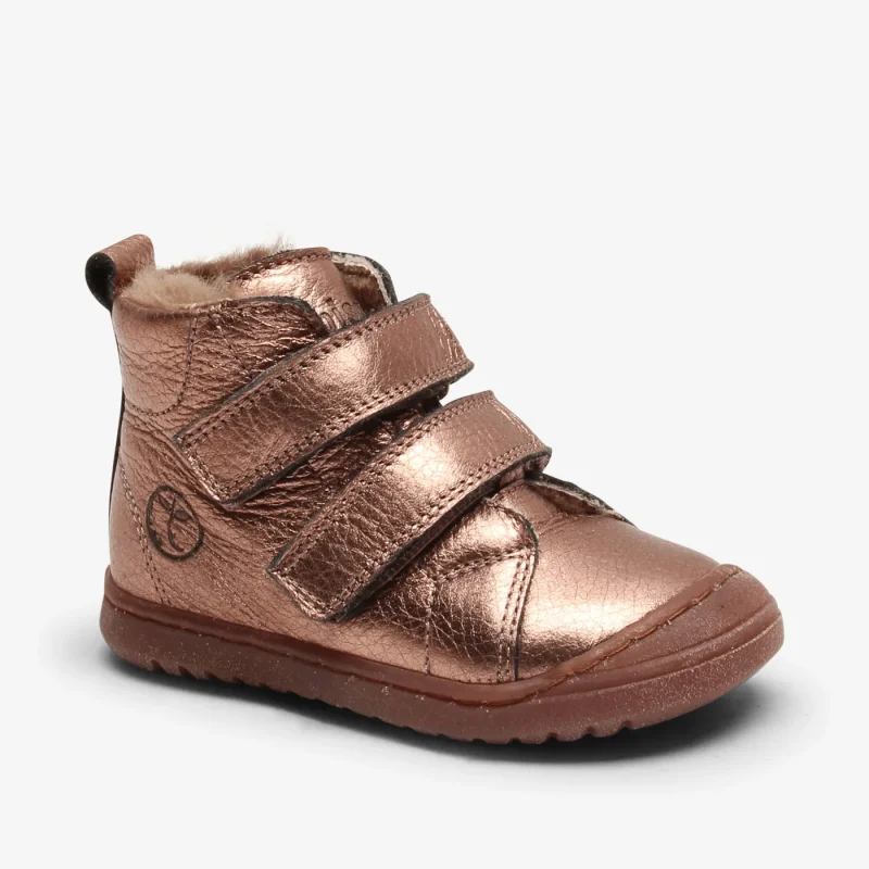 bisgaard rudi lamb rose gold shoes