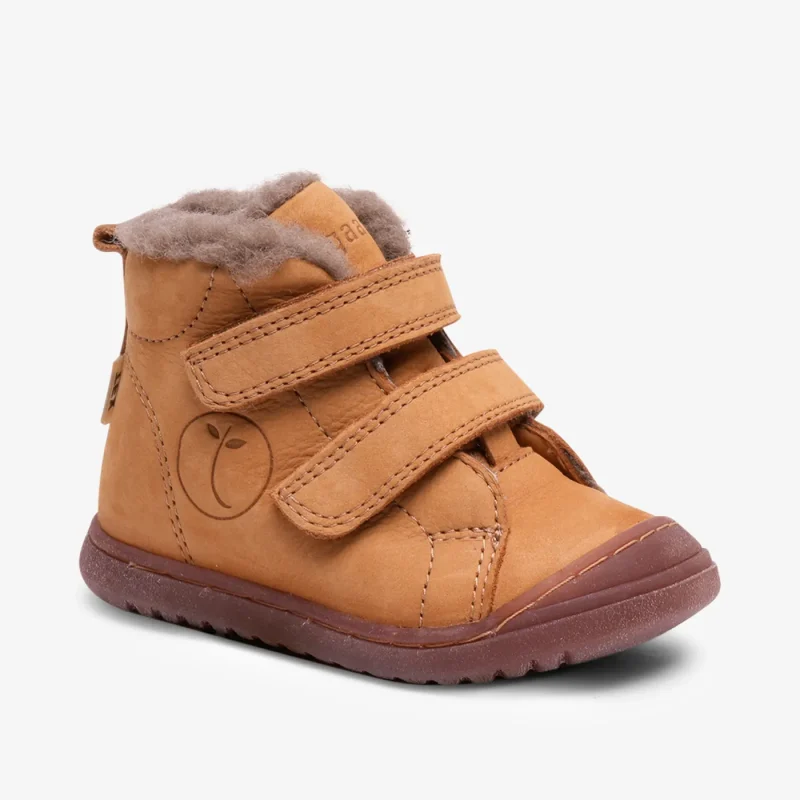 bisgaard rudi tex tan baby shoes