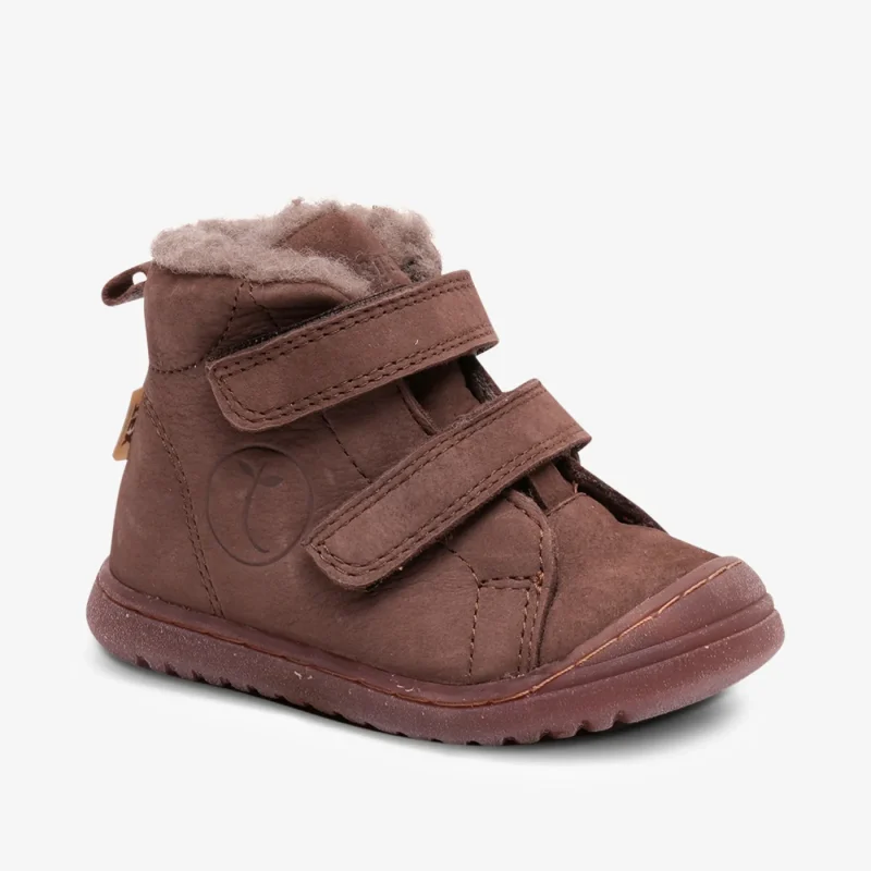 bisgaard rudi v tex brown sneakers