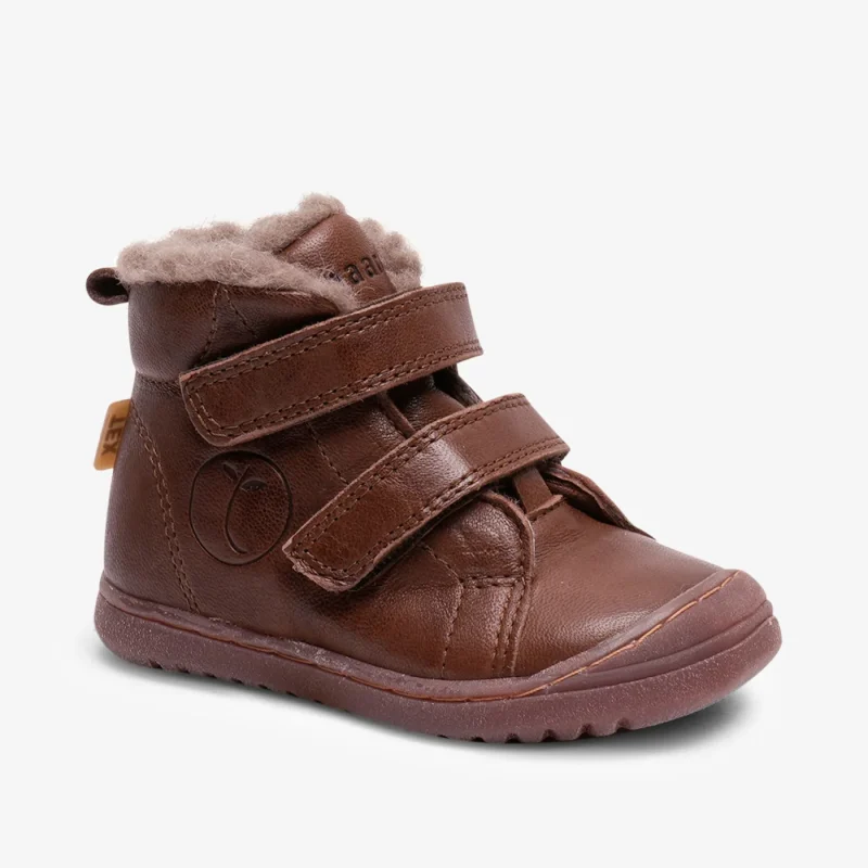 bisgaard rudi v tex coffee sneakers