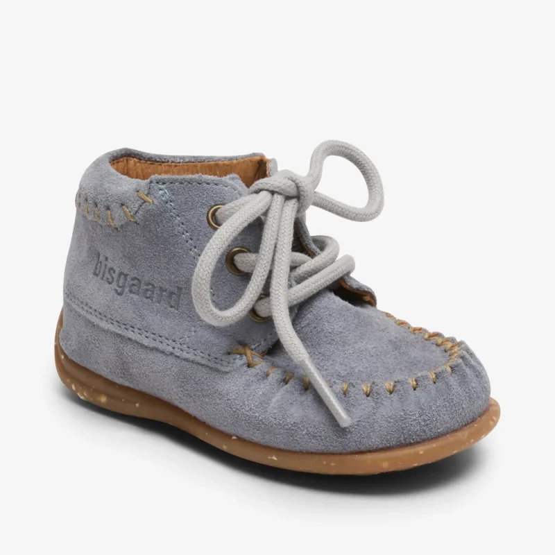 bisgaard sabine baby blue shoes