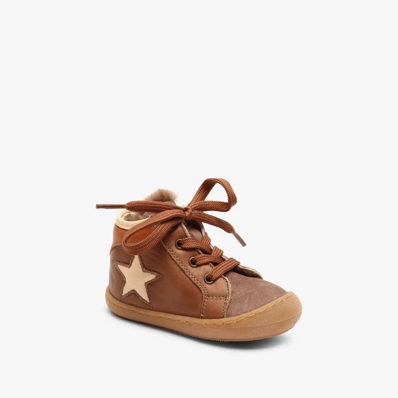 bisgaard samuel chocolate baby shoes