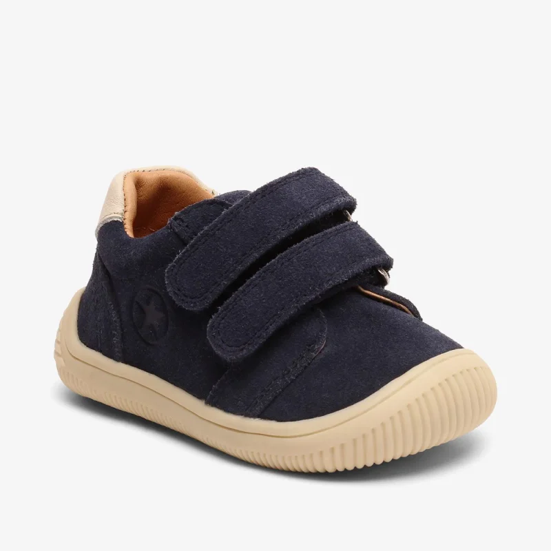 bisgaard sigge navy blue shoes