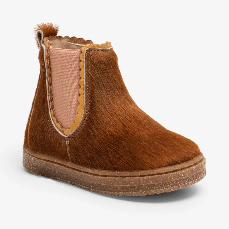 bisgaard siggi lamb squirrel fur booties