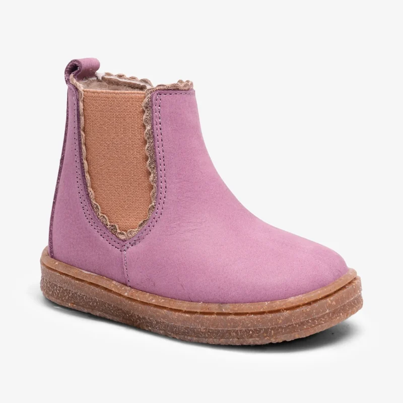 bisgaard siggi purple lamb shoes