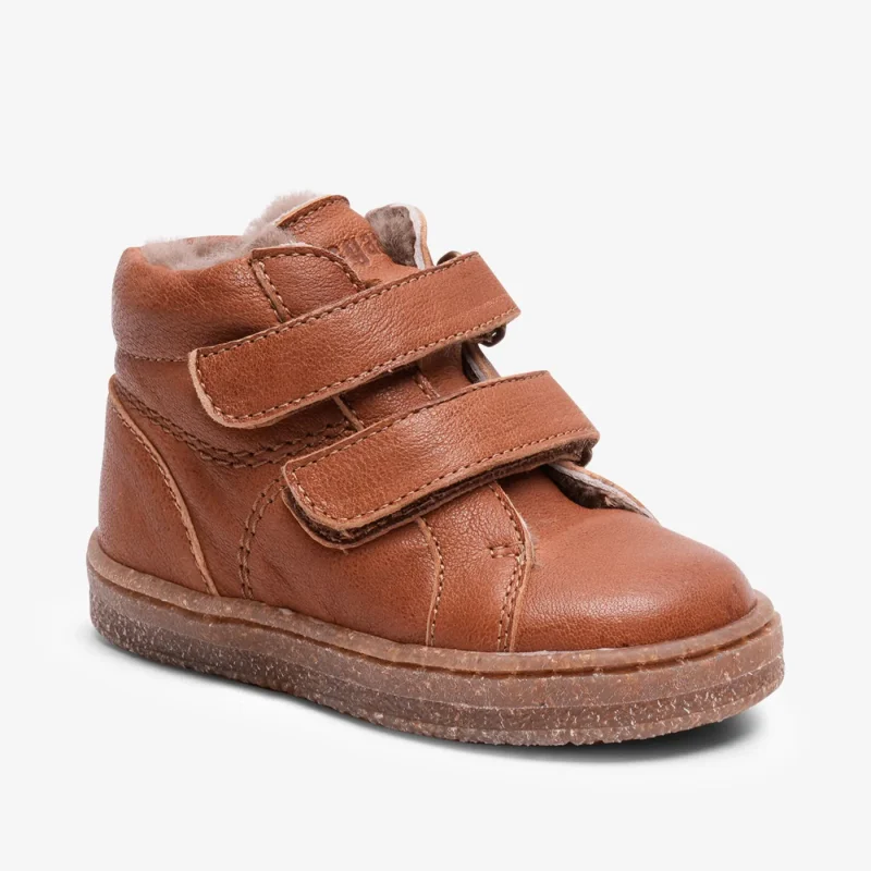 bisgaard sinus lamb cognac moccasins