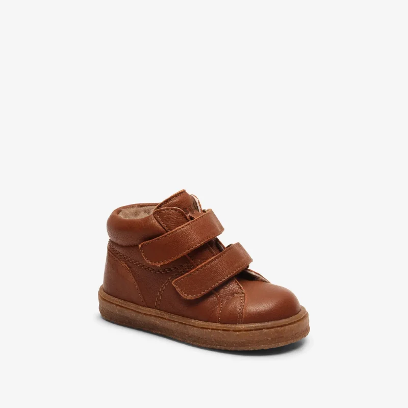 bisgaard sinus tan soft soled baby shoes