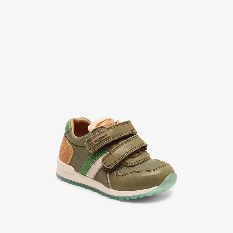 bisgaard stevie green toddler shoes