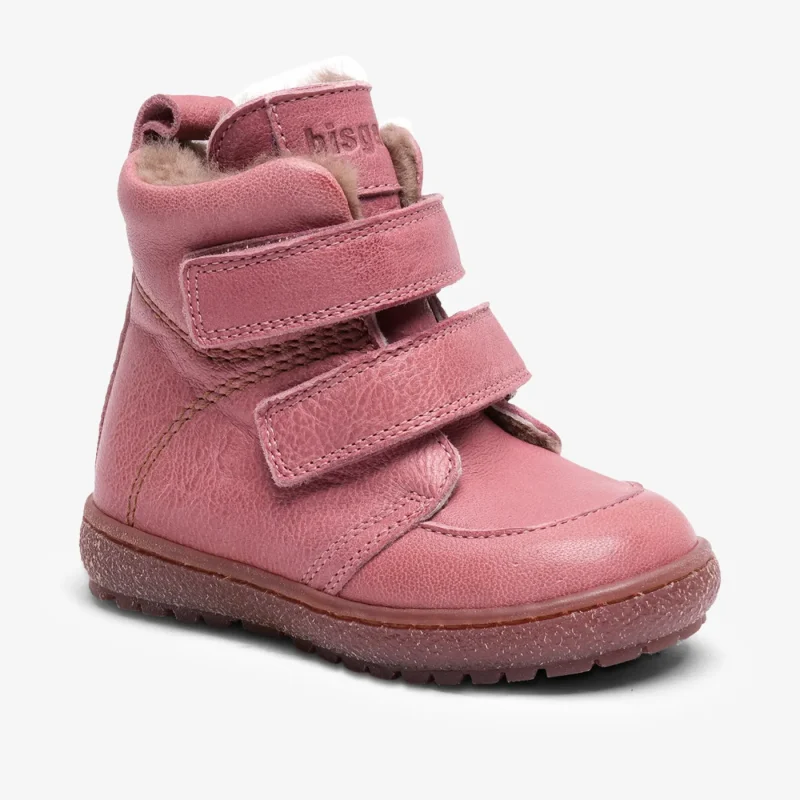 bisgaard storm lamb old rose kids boot