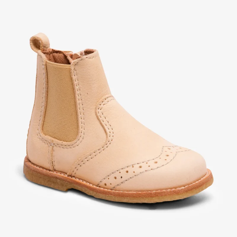 bisgaard sus beige soft leather shoes