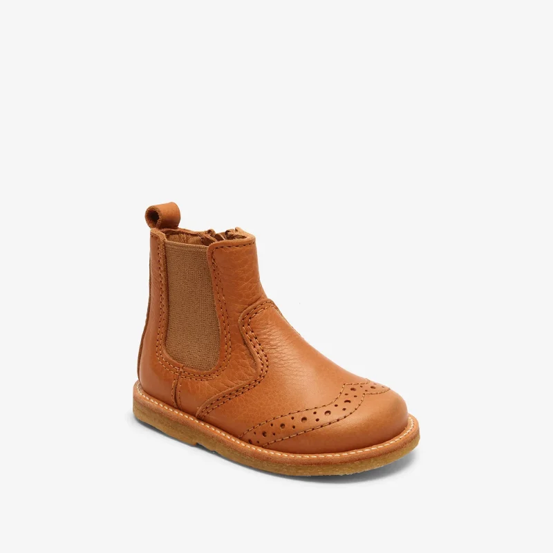 bisgaard sus brandy leather baby shoes