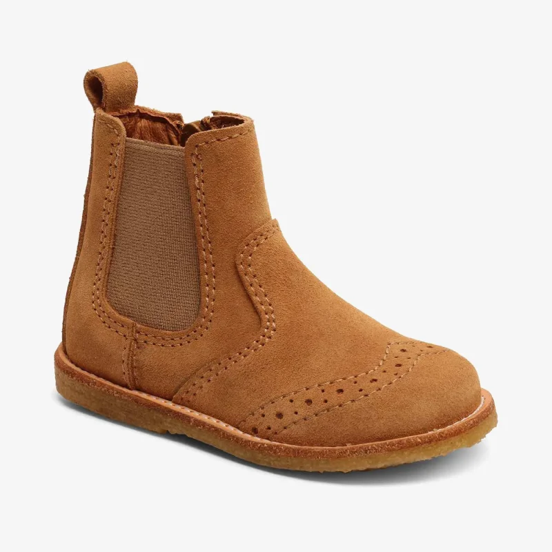 bisgaard sus camel leather shoes