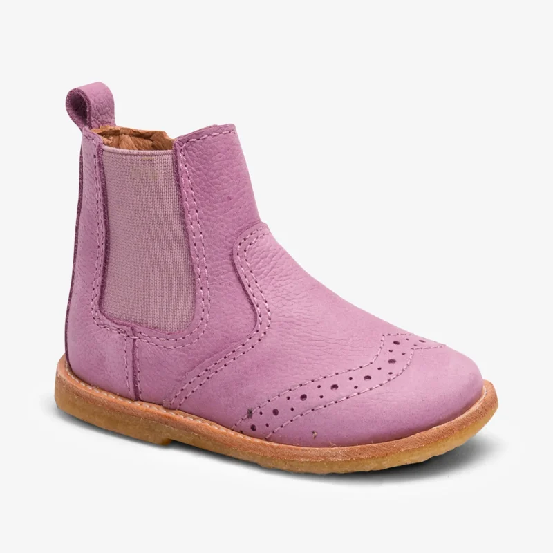 bisgaard sus purple toddler shoes