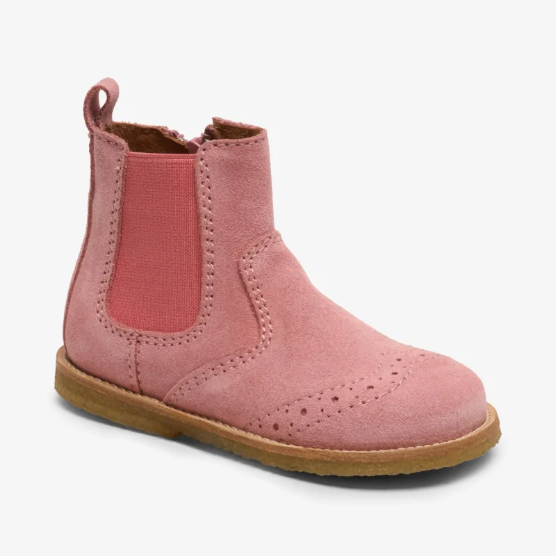 bisgaard sus soft pink sneakers